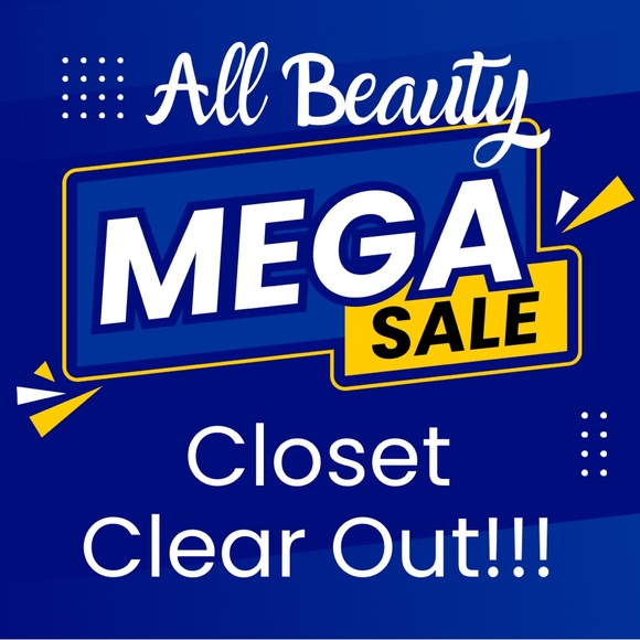 ❣️Closet Beauty Clear Out MEGA SALE❣️ $3 Starts Thursdays